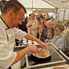 Démonstration culinaire