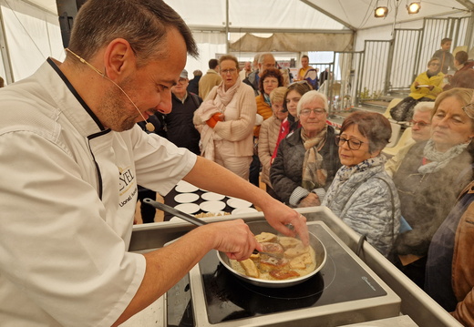 Démonstration culinaire