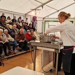 Démonstration culinaire