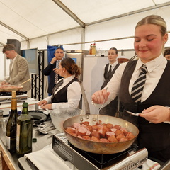 Démonstration culinaire