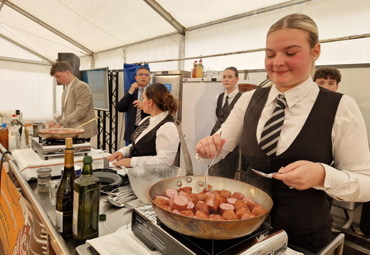 Démonstration culinaire