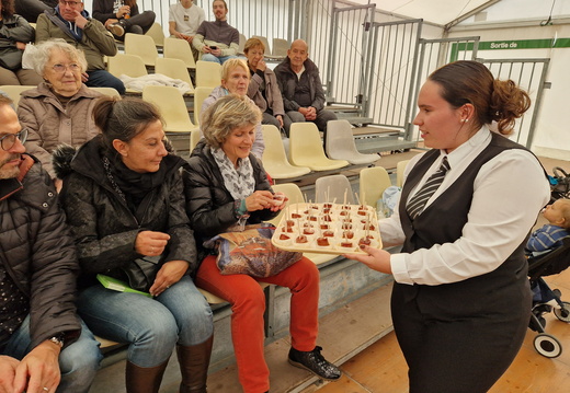 Démonstration culinaire