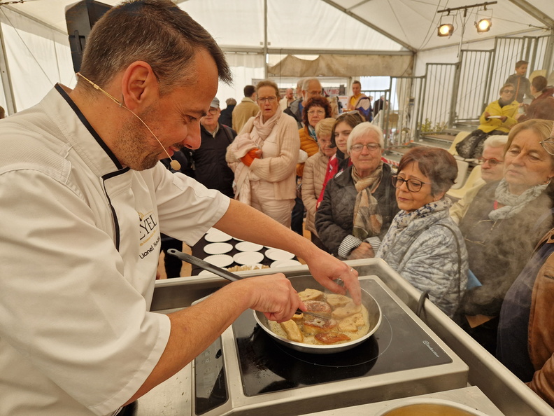 Démonstration culinaire