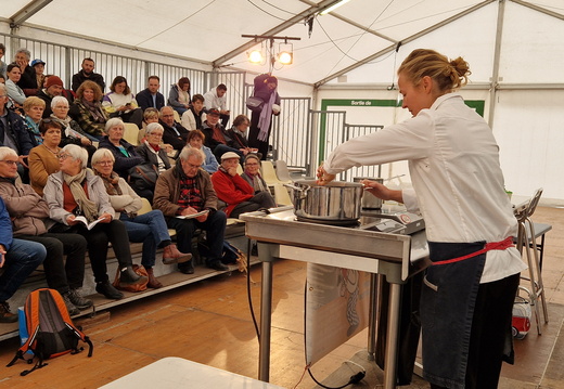Démonstration culinaire