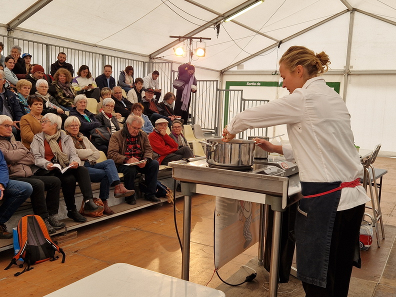 Démonstration culinaire