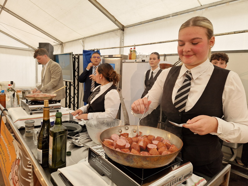 Démonstration culinaire