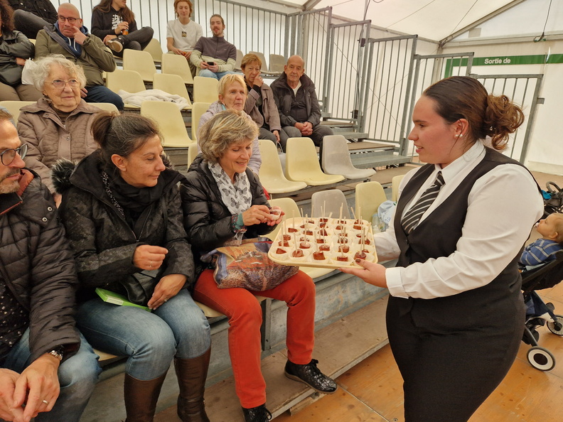 Démonstration culinaire