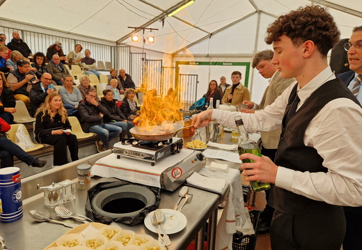 Démonstration culinaire