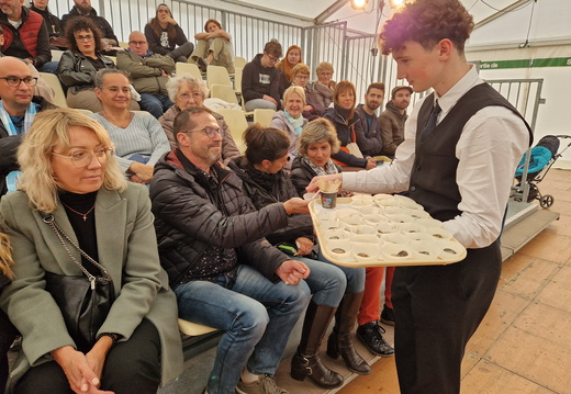 Démonstration culinaire