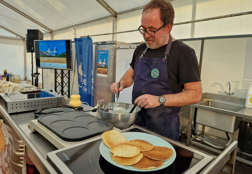 Démonstration culinaire