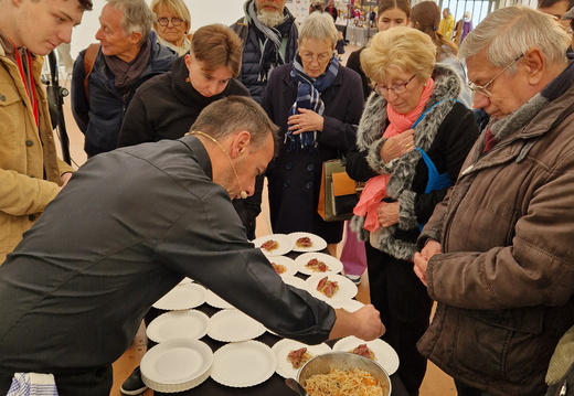 Démonstration culinaire