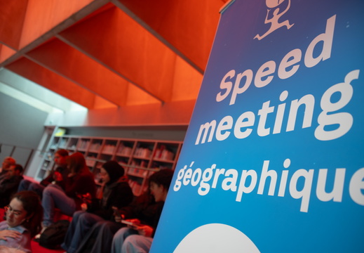 Speed-meeting géographique