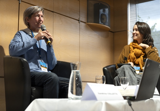 Grand entretien avec Sandrine Collette