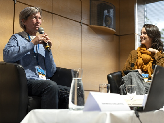 Grand entretien avec Sandrine Collette