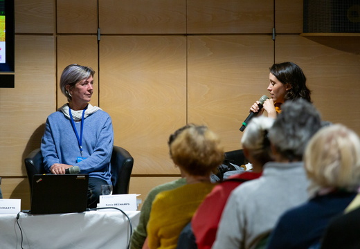 Grand entretien avec Sandrine Collette