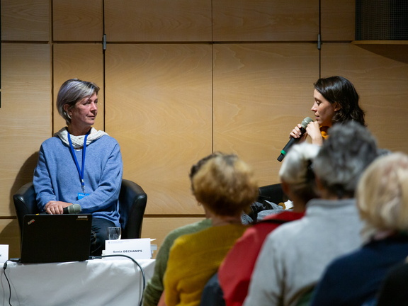 Grand entretien avec Sandrine Collette