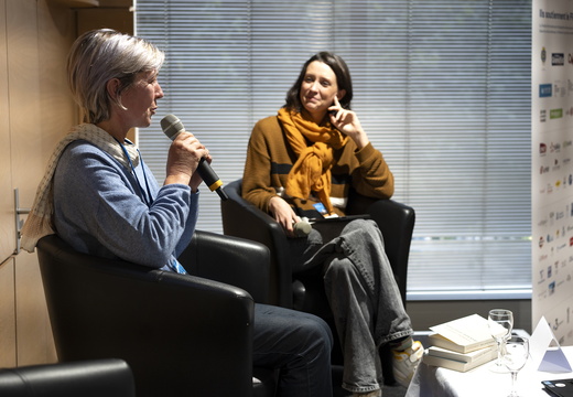 Grand entretien avec Sandrine Collette
