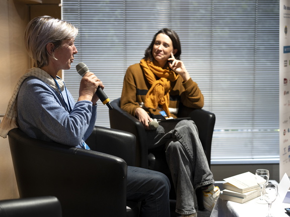 Grand entretien avec Sandrine Collette