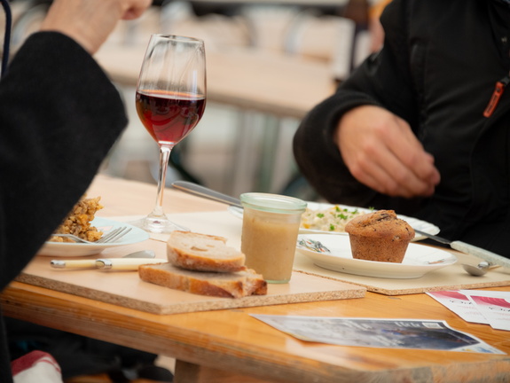Eco Resto et Allée des Saveurs