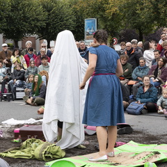 Border Line par la Compagnie de l'Athanor