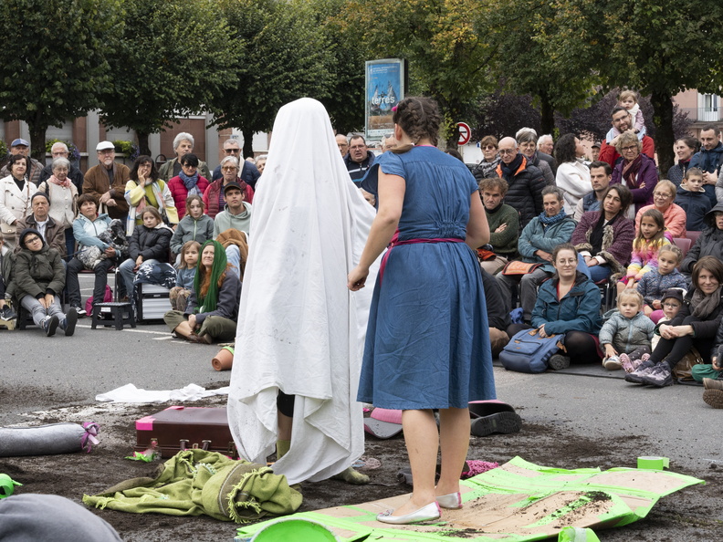 Border Line par la Compagnie de l'Athanor