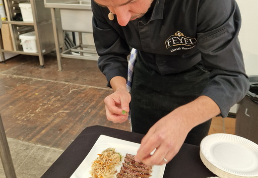 Démonstration culinaire