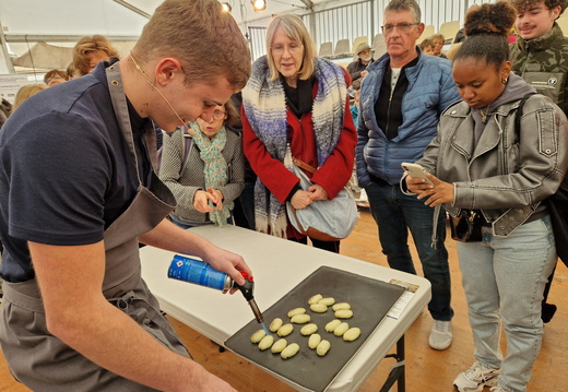 Démonstration culinaire