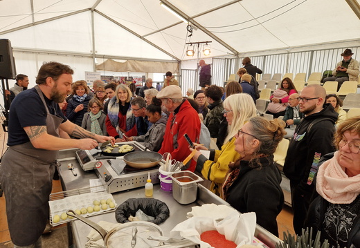 Démonstration culinaire