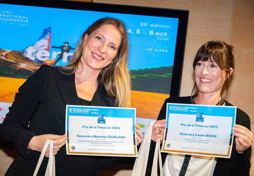 Prix de la Thèse du CNFG