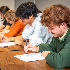 Dictée de géographie
