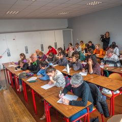 Dictée de géographie