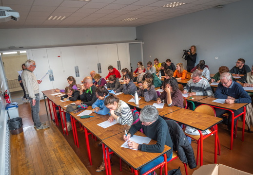 Dictée de géographie