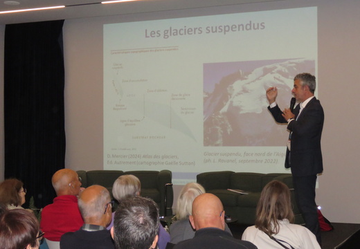 Les glaciers alpins face aux changements climatiques