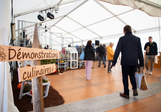 Démonstration culinaire