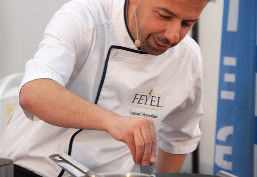 Démonstration culinaire