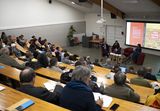 Les terres agricoles, entre convoitise et partage