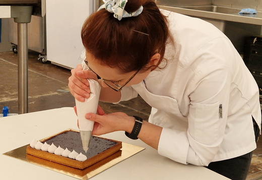 Démonstration culinaire