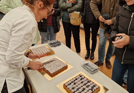 Démonstration culinaire