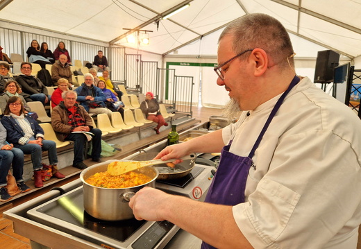 Démonstration culinaire