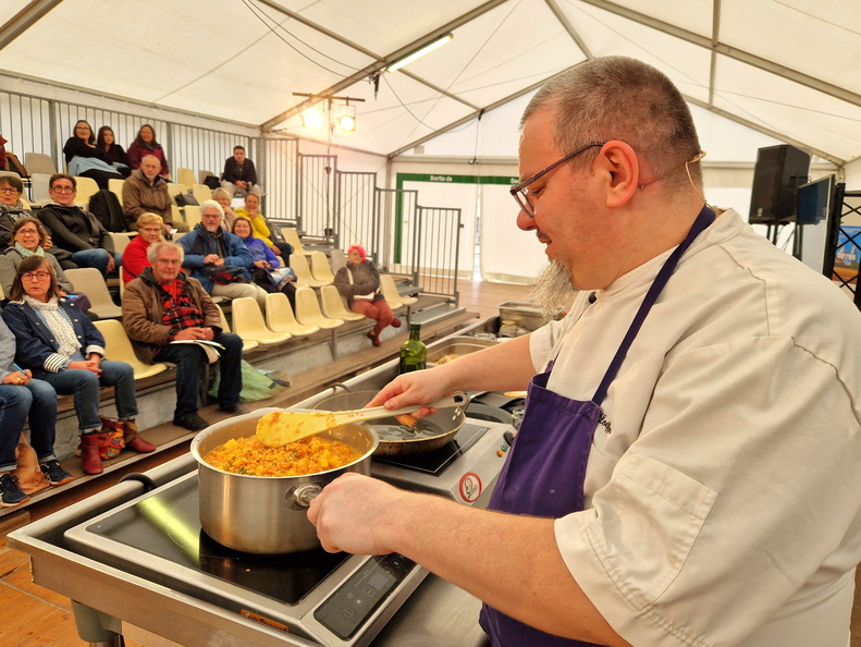 Démonstration culinaire