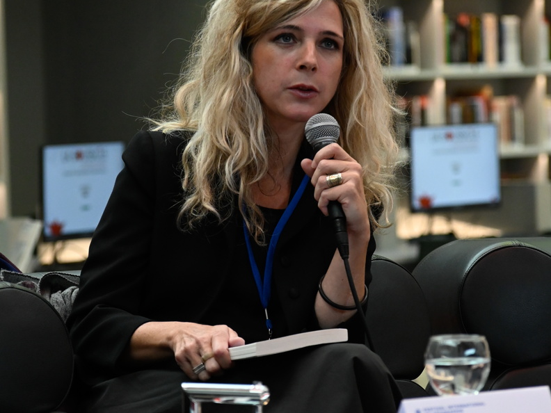 Lauréate du Prix Amerigo Vespucci