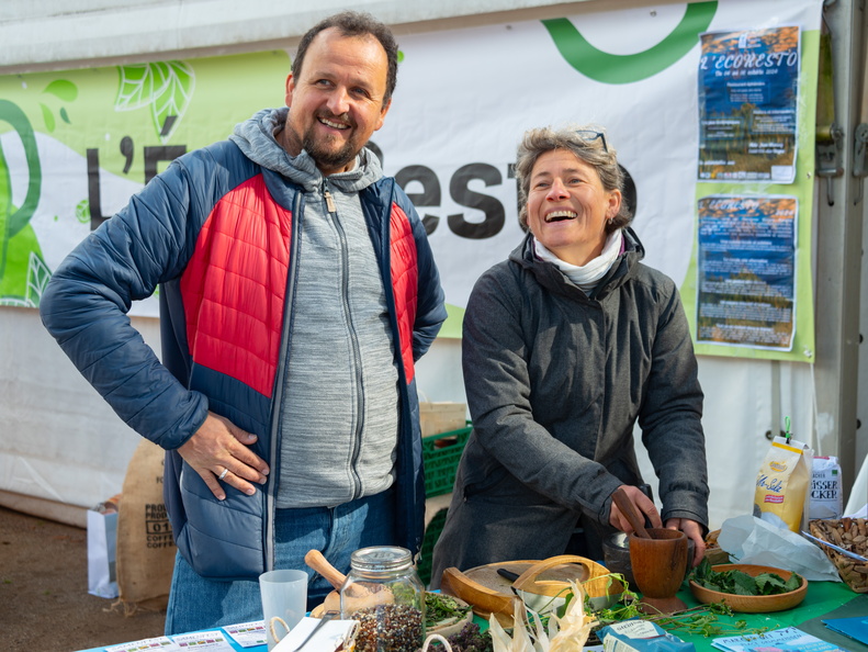 Eco Resto et Allée des Saveurs