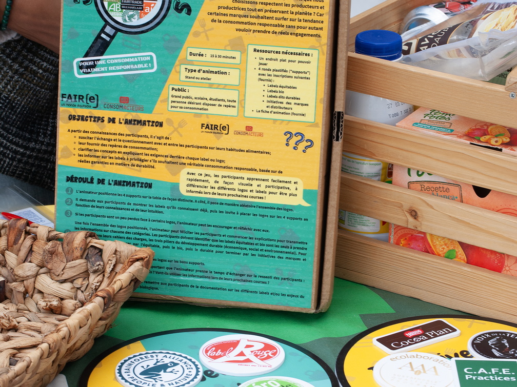 Eco Resto et Allée des Saveurs