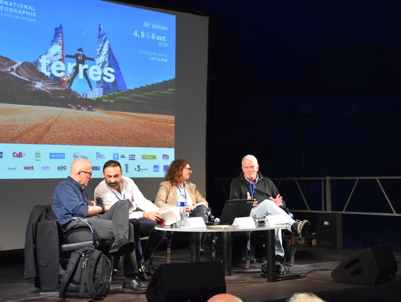 Rencontre autour de « Nos Lieux communs »