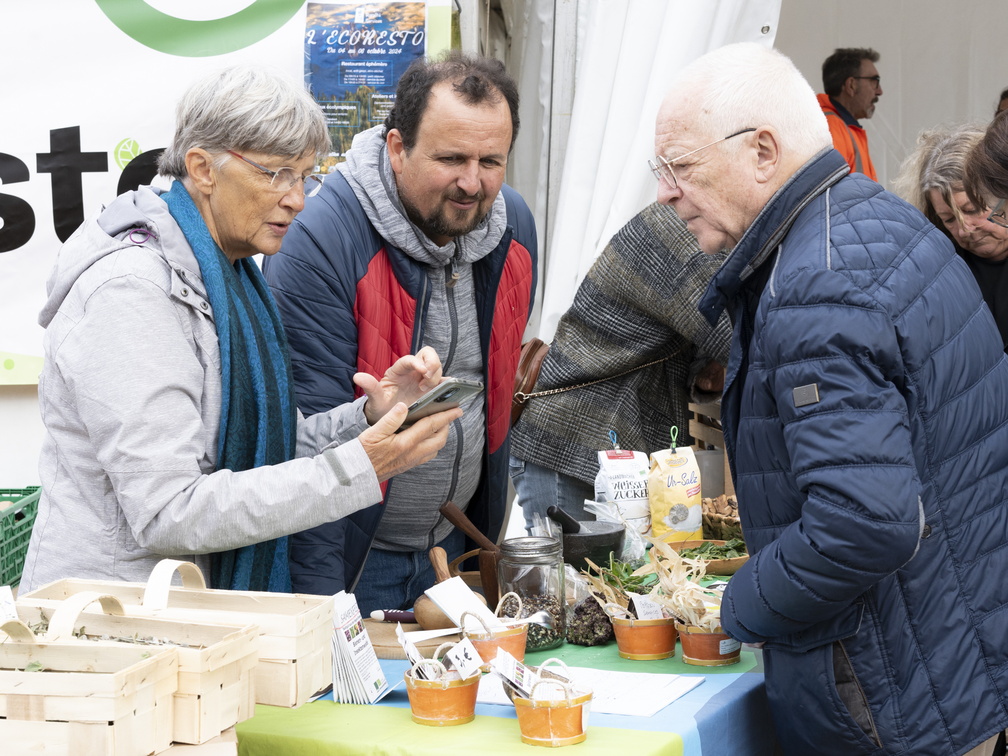 Eco Resto et Allée des Saveurs