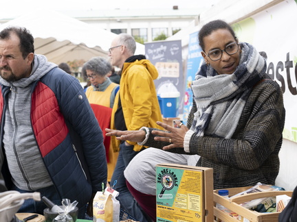 Eco Resto et Allée des Saveurs