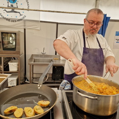 Démonstration culinaire