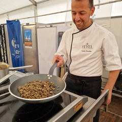 Démonstration culinaire