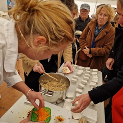 Démonstration culinaire