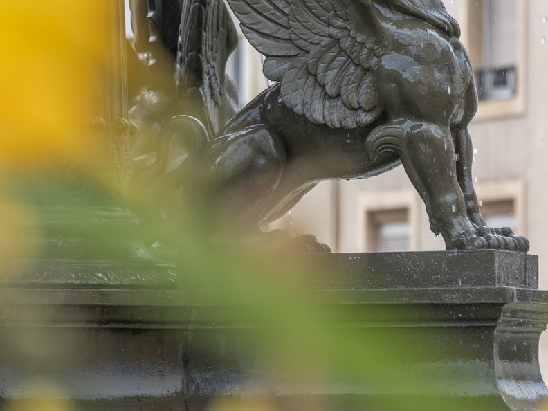 Raon l'Étape Fontaine du Lion ©Service Communication